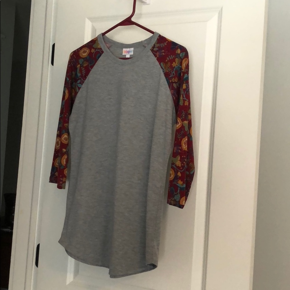 LuLaRoe 3/4 length top